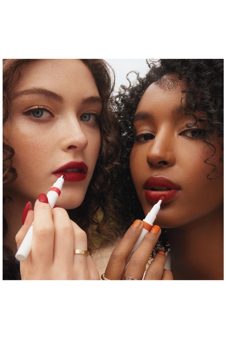 Calligraphy Lip Stain, Alternate, color, MICHELLE