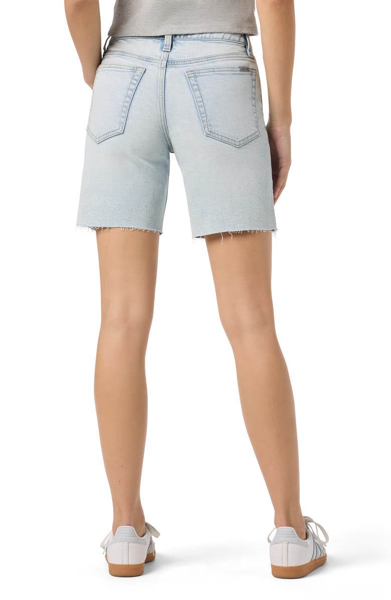 Joe's Easy Cutoff Denim Bermuda Shorts, Alternate, color, Willa