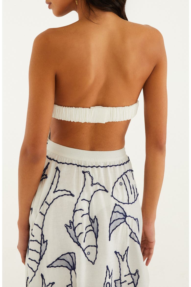 Coast Stars Strapless Top, Alternate, color, OFF-WHITE