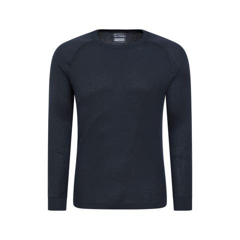 Talus Round Neck Long-Sleeved Thermal Top