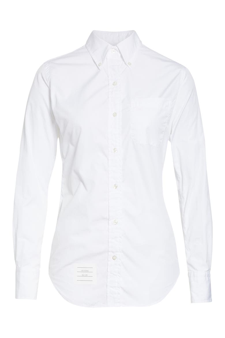 Cotton Shirt, Alternate, color, WHITE