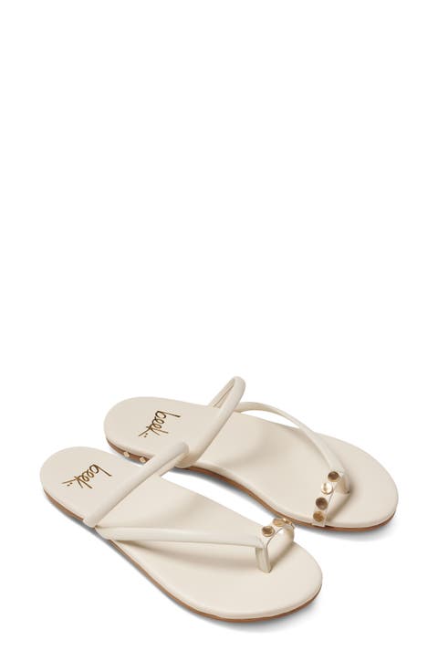 Starbird Studded Toe Ring Slide Sandal (Women)