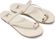 Beek Starbird Studded Toe Ring Slide Sandal