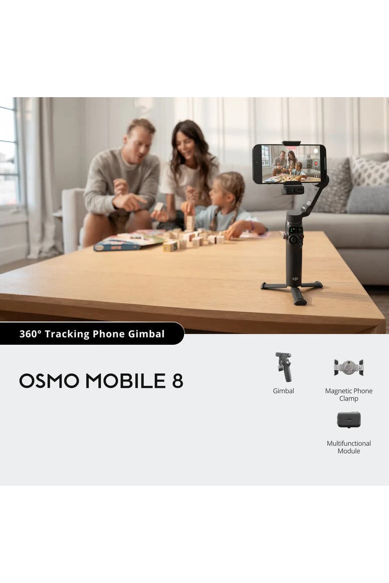 Osmo Mobile 8, Alternate, color, black