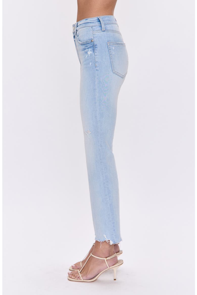 Lennon High Waist Ankle Bootcut Jeans, Alternate, color, LOTUS VINTAGE