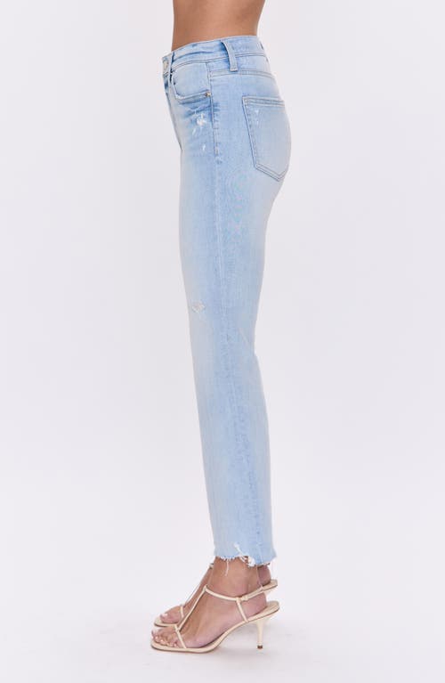 Pistola Lennon High Waist Ankle Bootcut Jeans