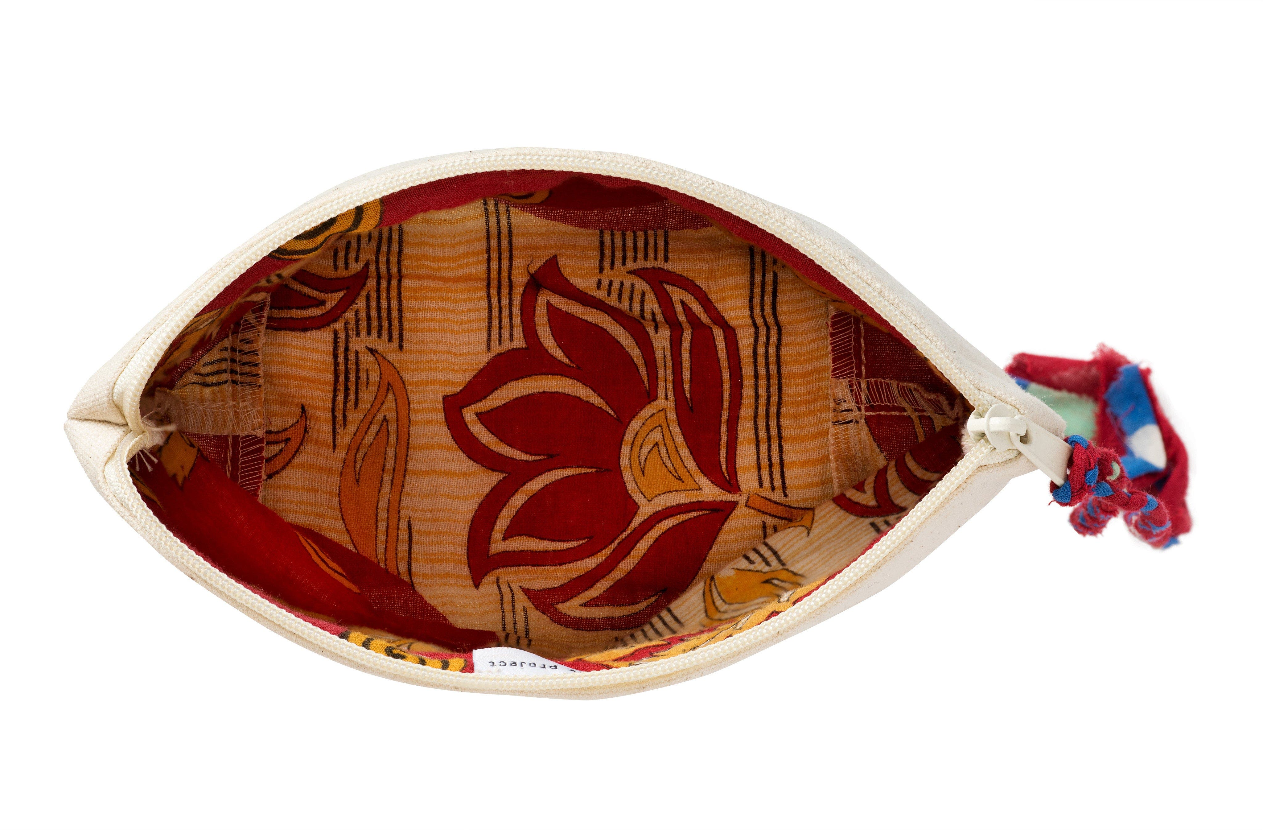 The Tote Project Free to Inspire | Pouch, Alternate, color, Natural