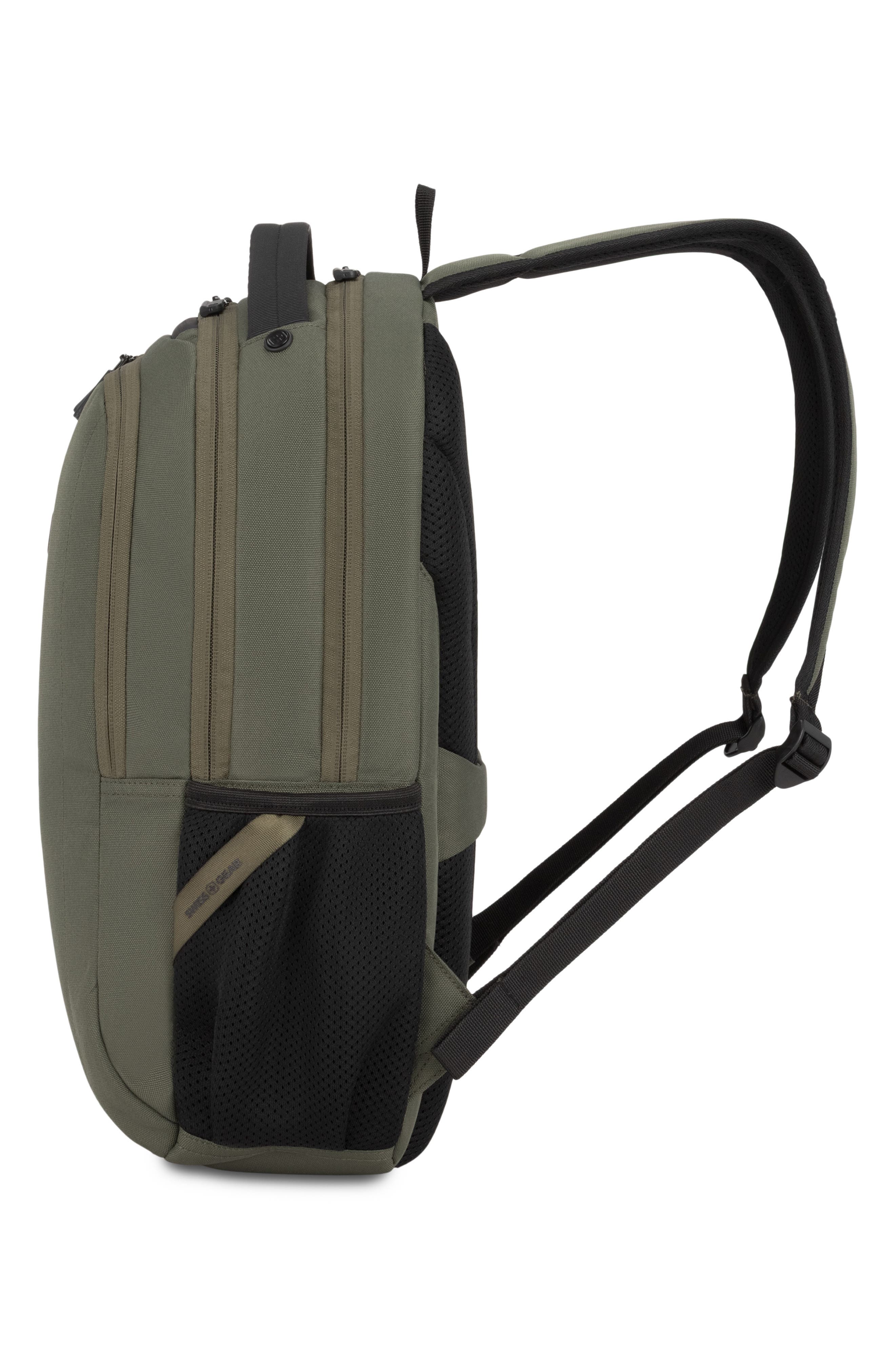 3573 Laptop Backpack, Alternate, color, OLIVE