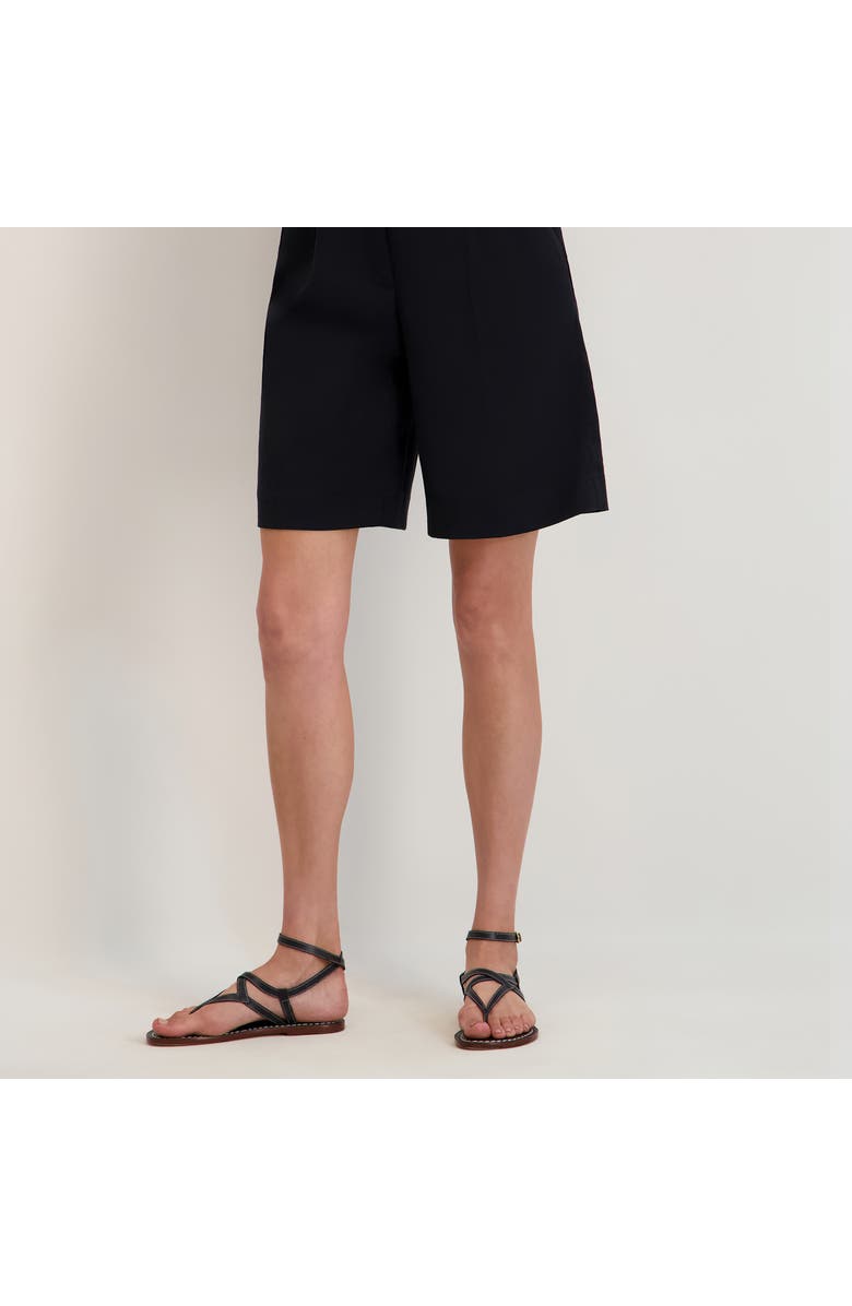 Bernardo Footwear Mallorie Thong Sandal, Alternate, color, Black