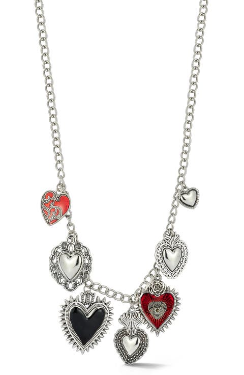 Heart Charm Necklace