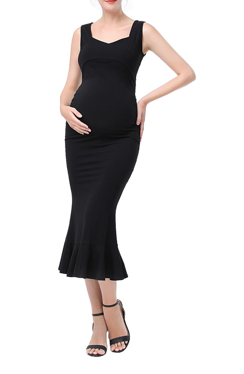 Kimi and Kai Ethel Maternity Mermaid Dress, Main, color, 