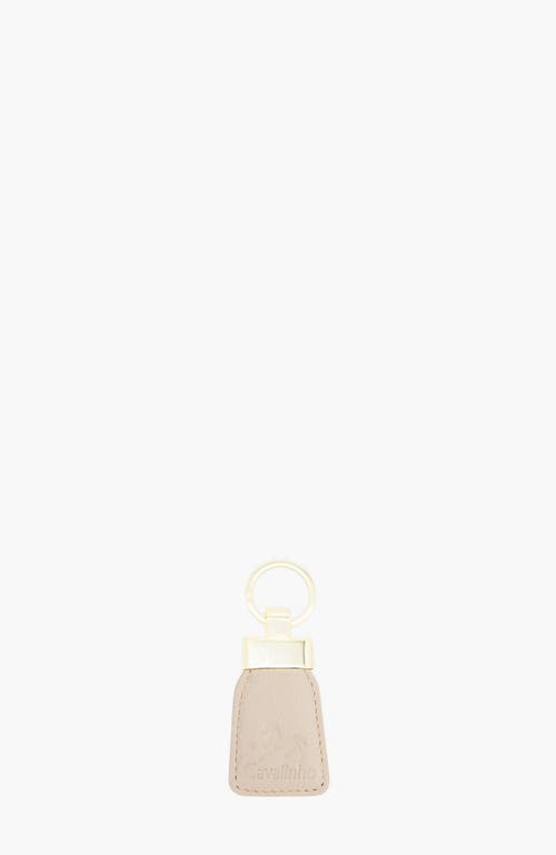 Cavalinho Muse 589 Leather Keychain in Light Cream at Nordstrom