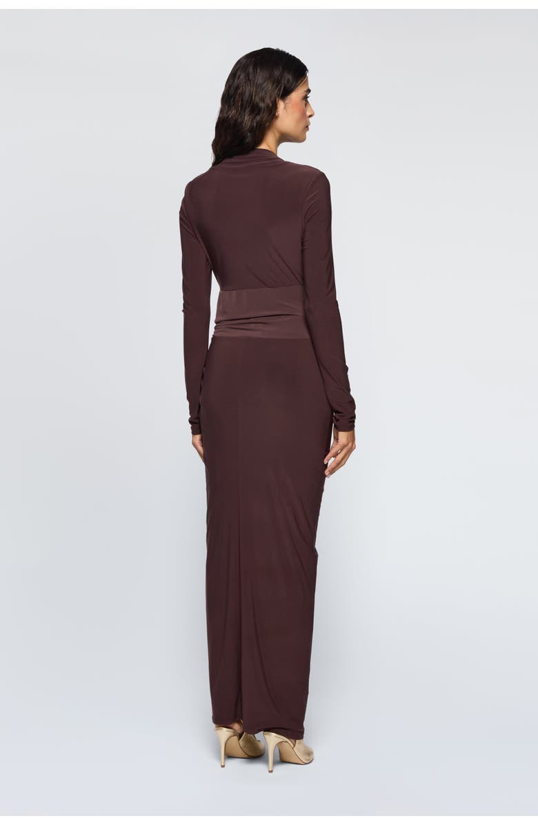 Daska Athena Dress, Alternate, color, Chocolate