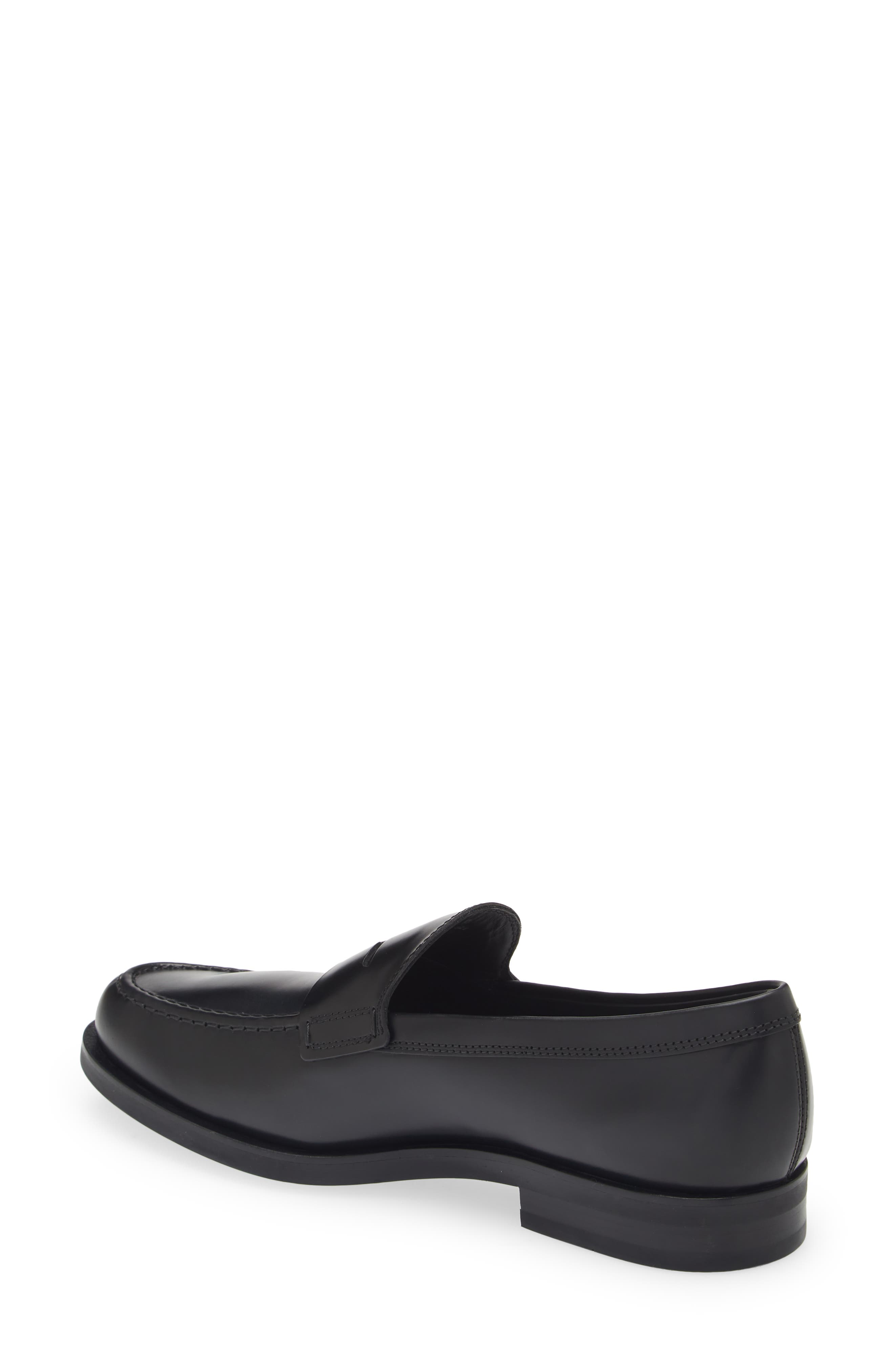 Tod's Formale Penny Loafer, Alternate, color, Nero