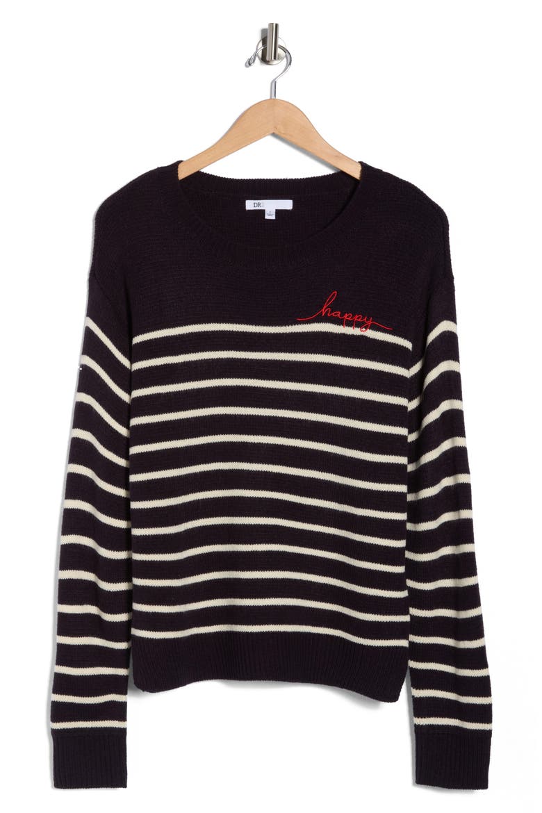 Love Sweater, Alternate, color, NAVY