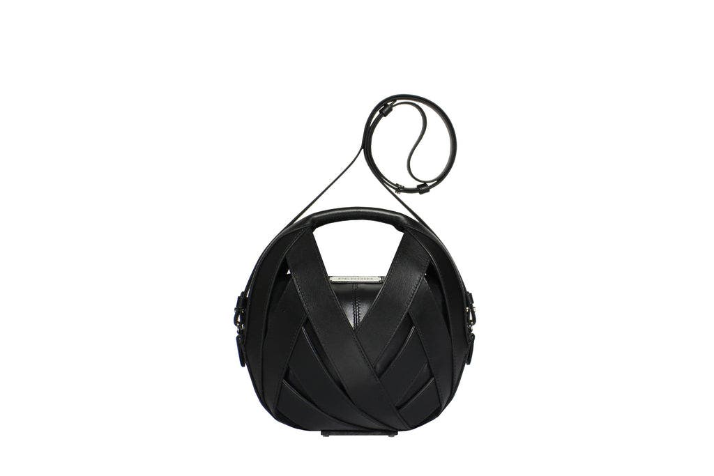 PERRIN PARIS LE PETIT PANIER XBODY BAG, Main, color, Black