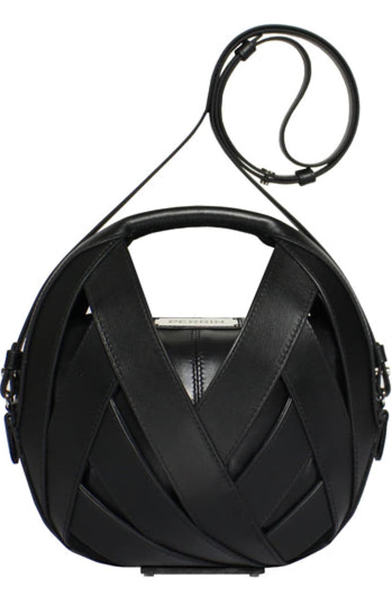 PERRIN PARIS LE PETIT PANIER XBODY BAG, Main, color, Black