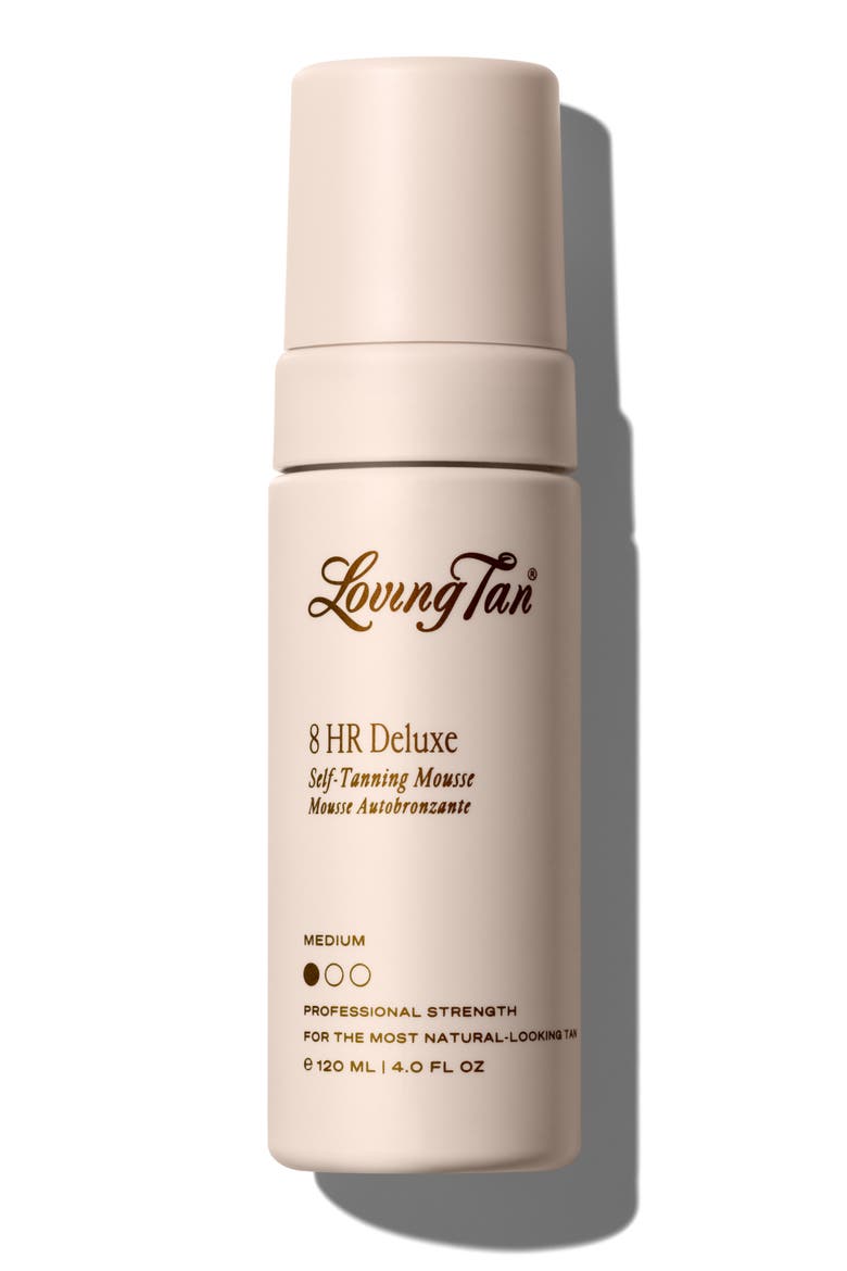 8 HR Deluxe Self-Tanning Mousse, Main, color, MEDIUM