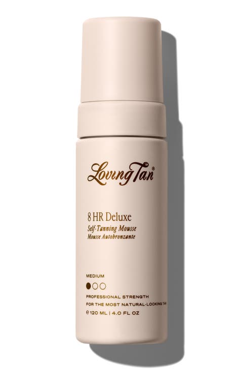 8 HR Deluxe Self-Tanning Mousse