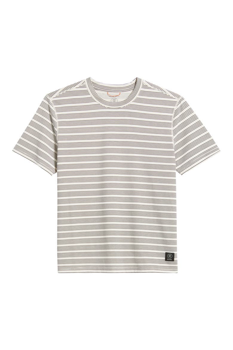 UPF Expedition Performance T-Shirt, Alternate, color, STRIPED BO
