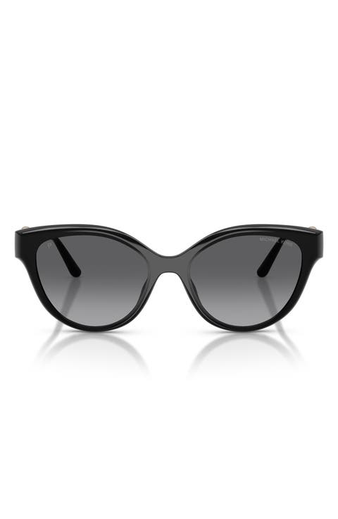 Nagoya 53mm Polarized Cat Eye Sunglasses