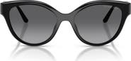 Michael Kors Nagoya 53mm Polarized Cat Eye Sunglasses