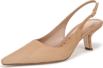 Reynna Pointed Toe Slingback Pump