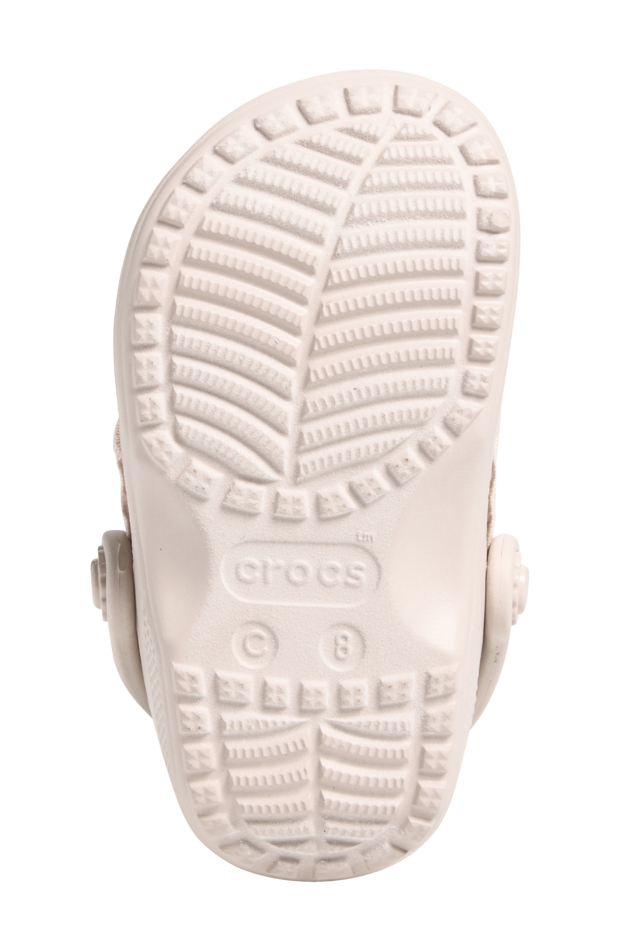 Kids' Classic Crafted Ditsy Floral Clog, Alternate, color, COCOA CREAM