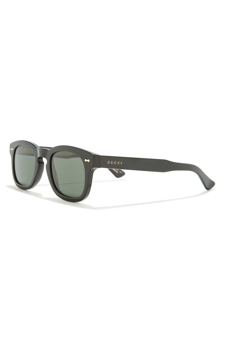 Gucci 49mm Square Sunglasses, Alternate, color,