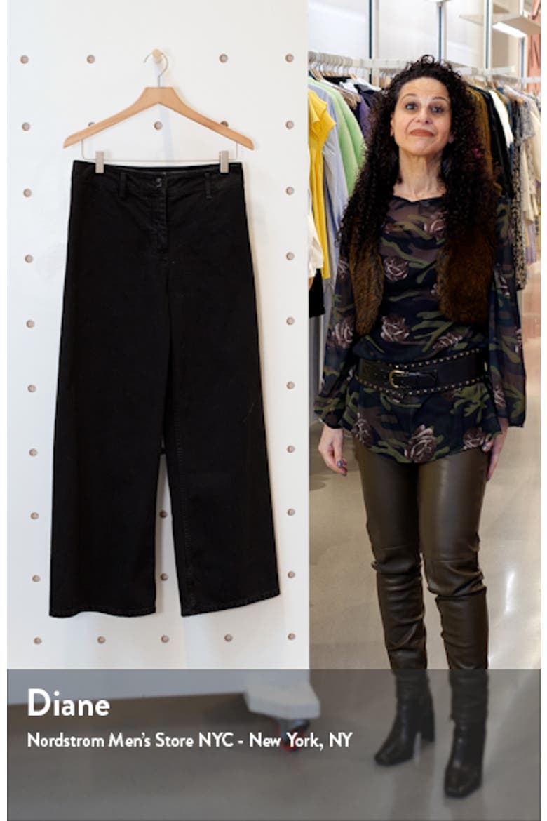 Megan Wide Leg Pants video