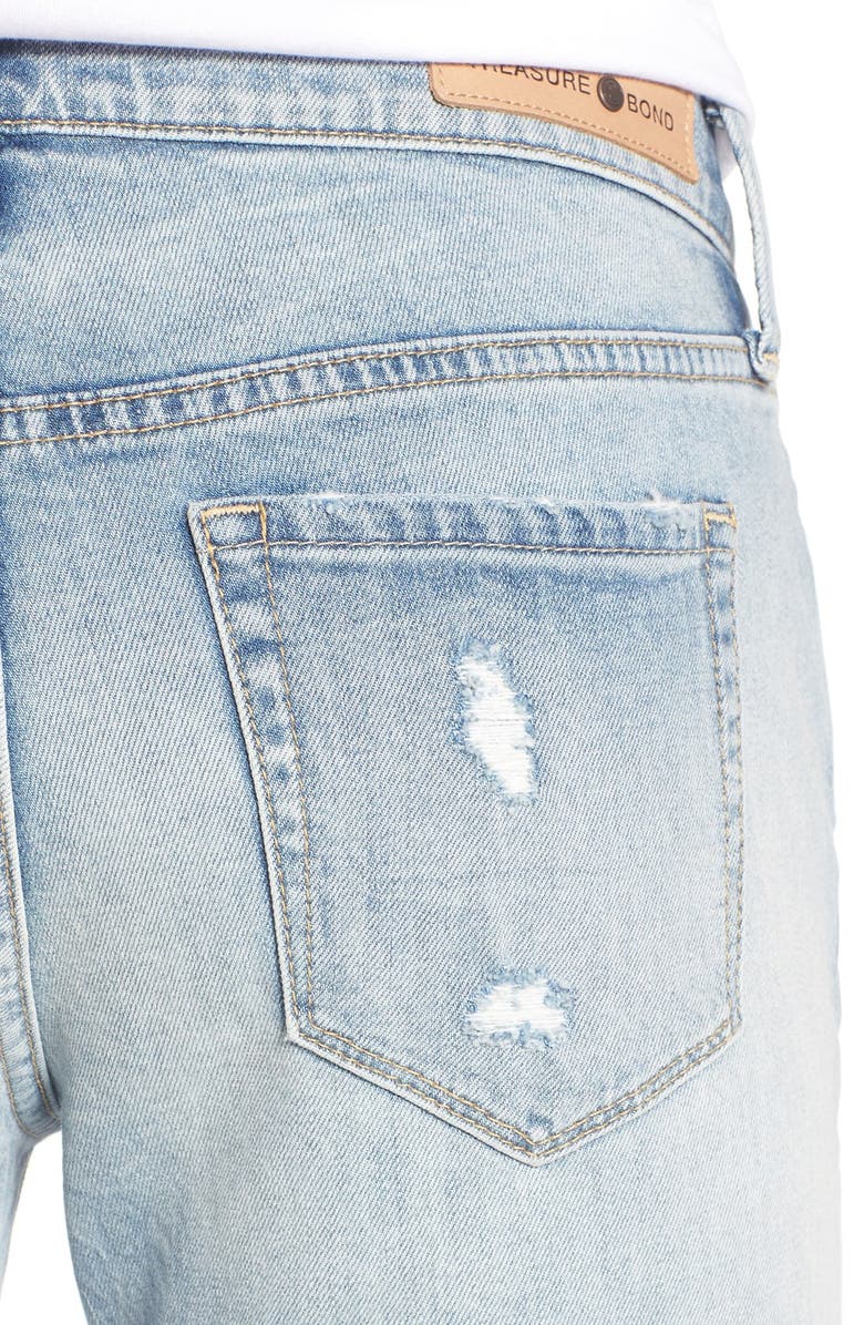 Treasure & Bond Treasure&Bond Ankle Boyfriend Skinny Jeans, Alternate, color, 