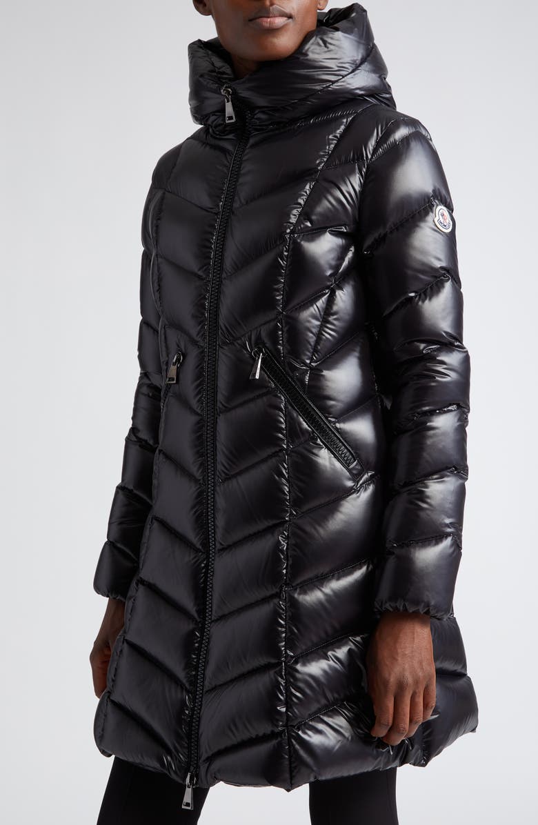 Moncler Marus Hooded Down Puffer Jacket, Alternate, color, 