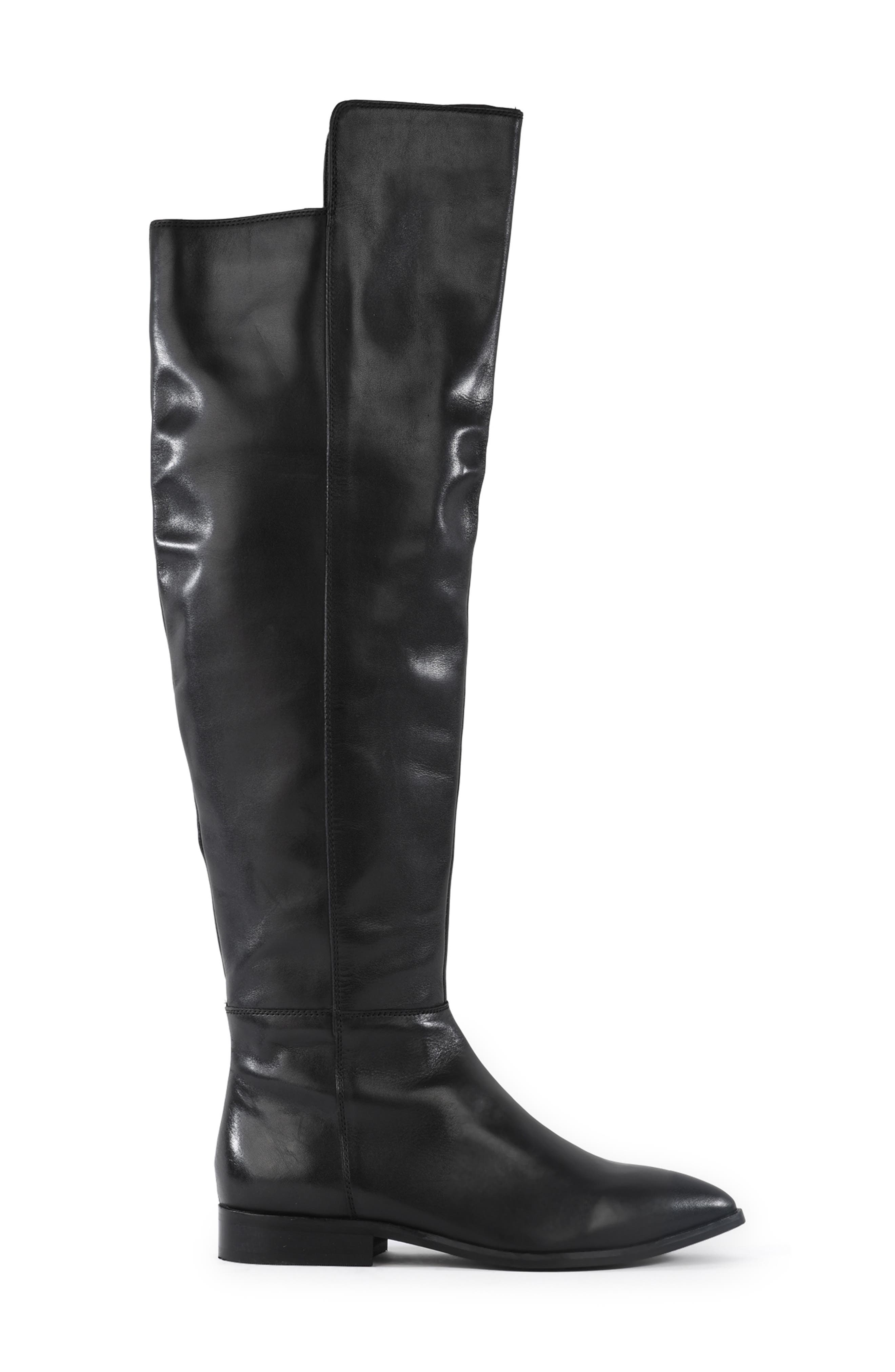 Seychelles Gentle Touch Knee High Boot, Alternate, color, Black