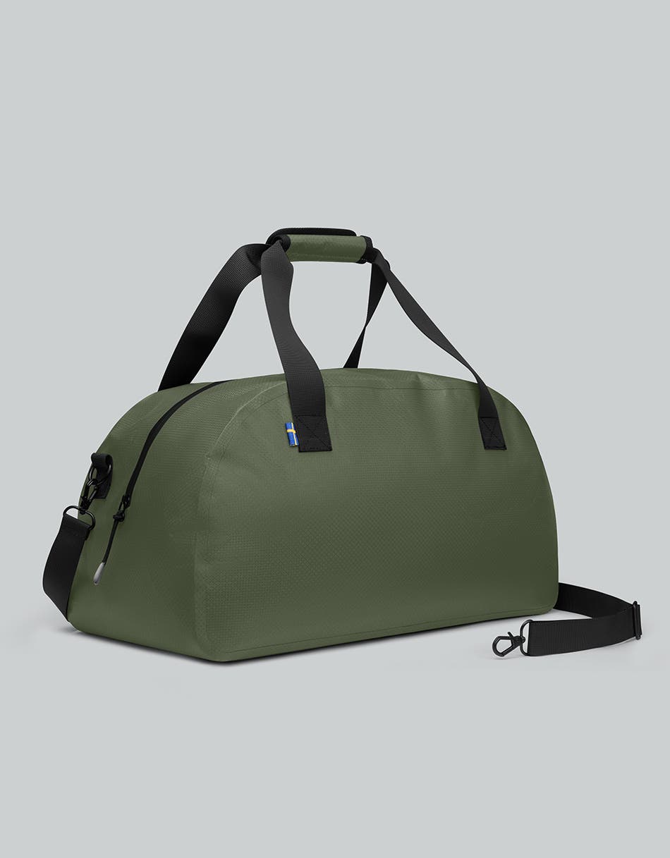 Lightweight DuoSeal Duffel, Alternate, color, Olive