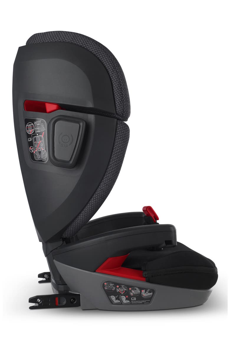 ALTA Booster Car Seat, Alternate, color, JAKE BLACK MELANGE