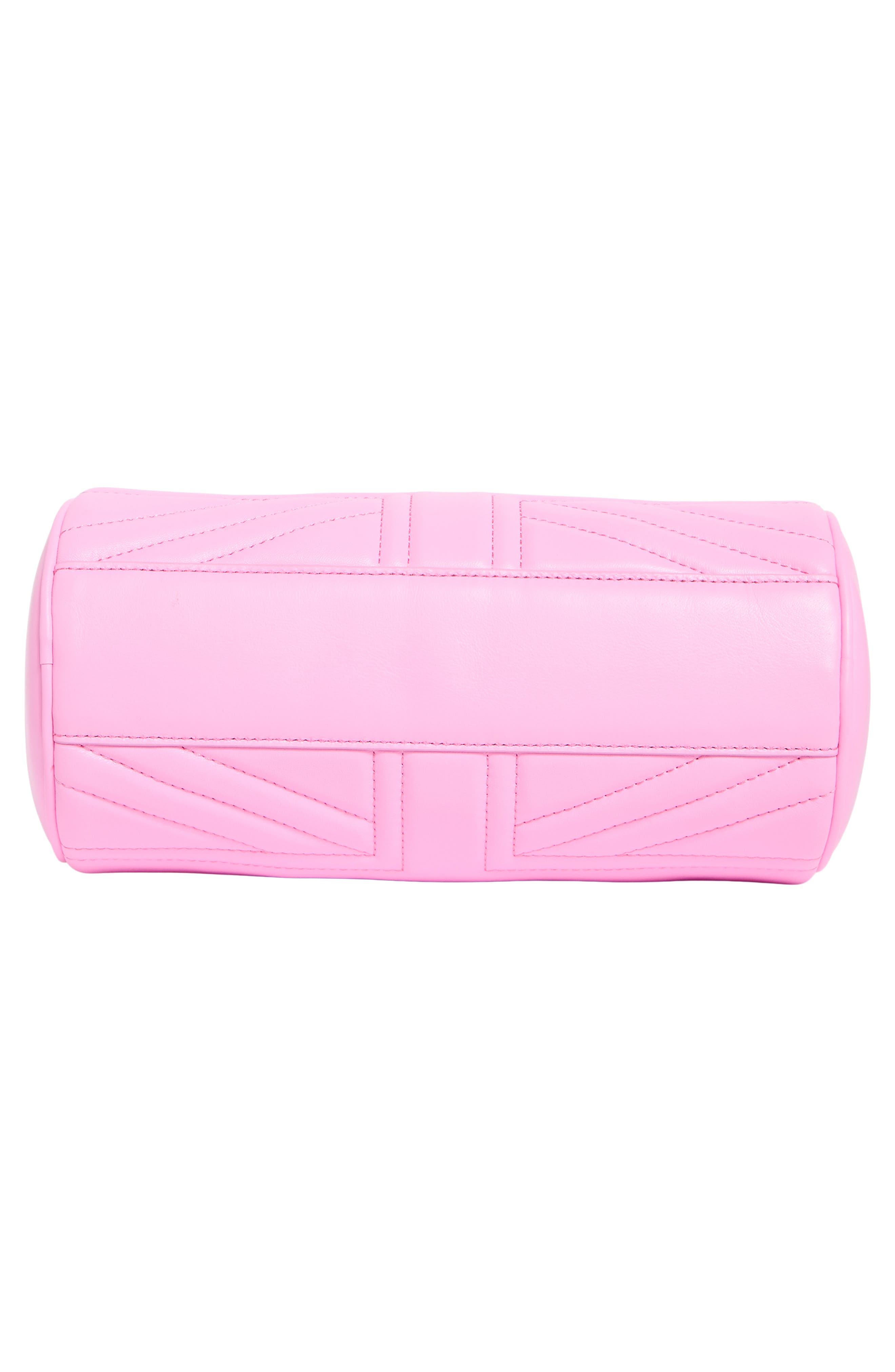 Kurt Geiger London Union Jack Barrel Bag, Alternate, color, Pink