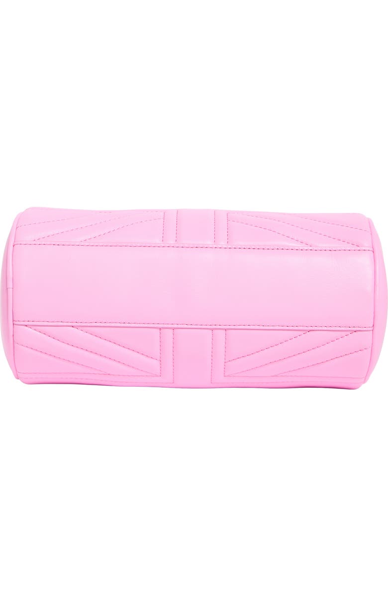 Kurt Geiger London Union Jack Barrel Bag, Alternate, color, Pink