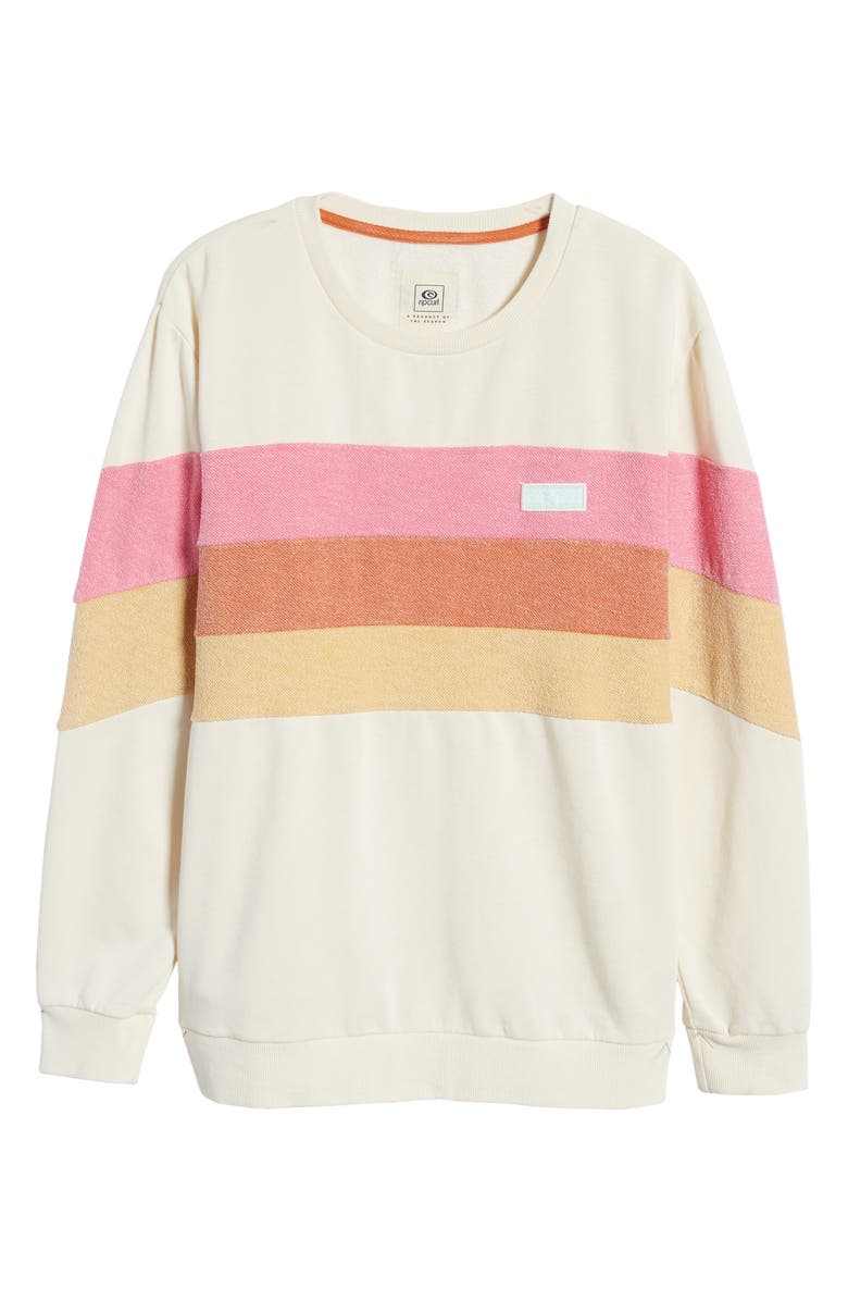 Rip Curl Women's Heat Wave Colorblock Pullover, Alternate, color, 