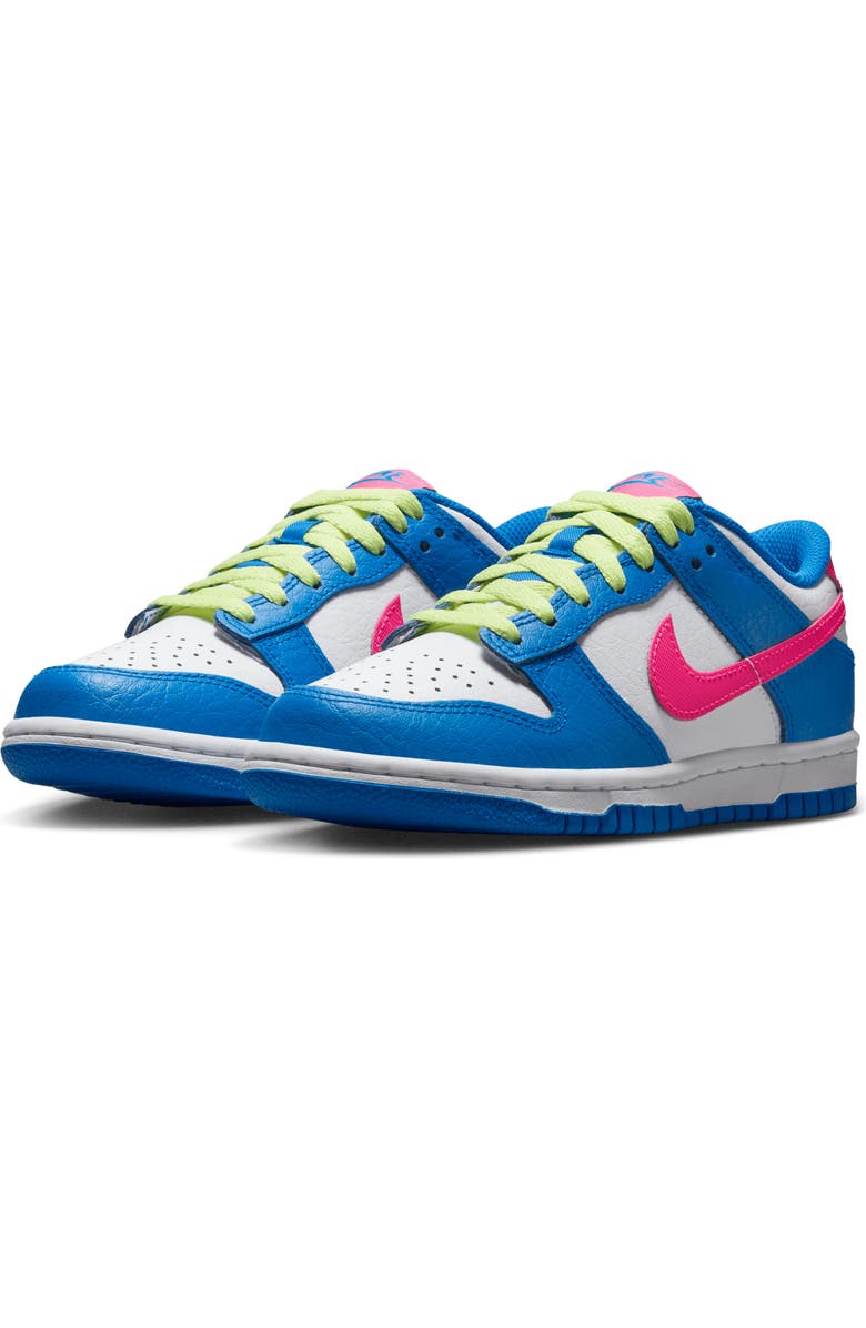 Nike Kids' Dunk Low Basketball Sneaker, Main, color,