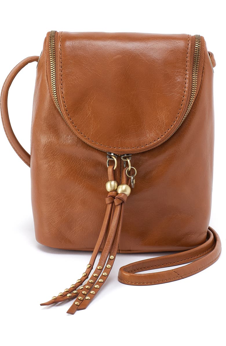 HOBO Fern Crossbody Bag, Main, color, Truffle
