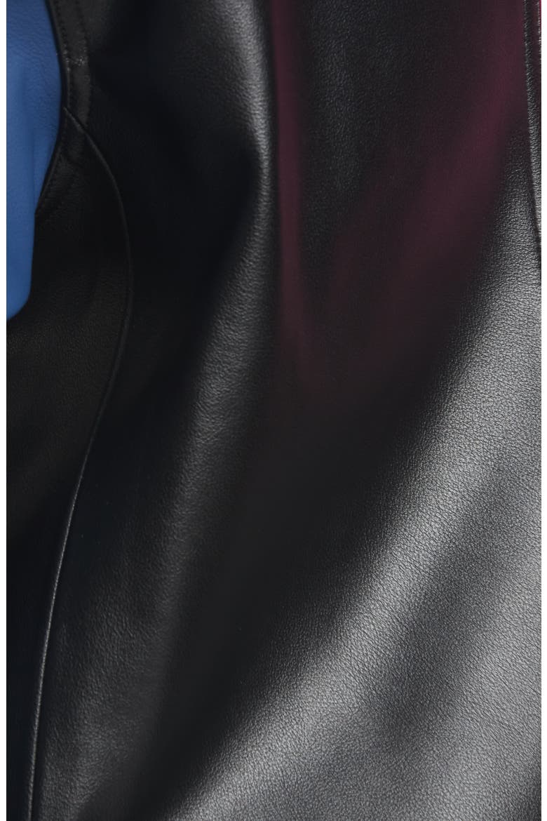 Tri Me Colorblock Jacket, Alternate, color, BLACK/ PINK/ BLUE