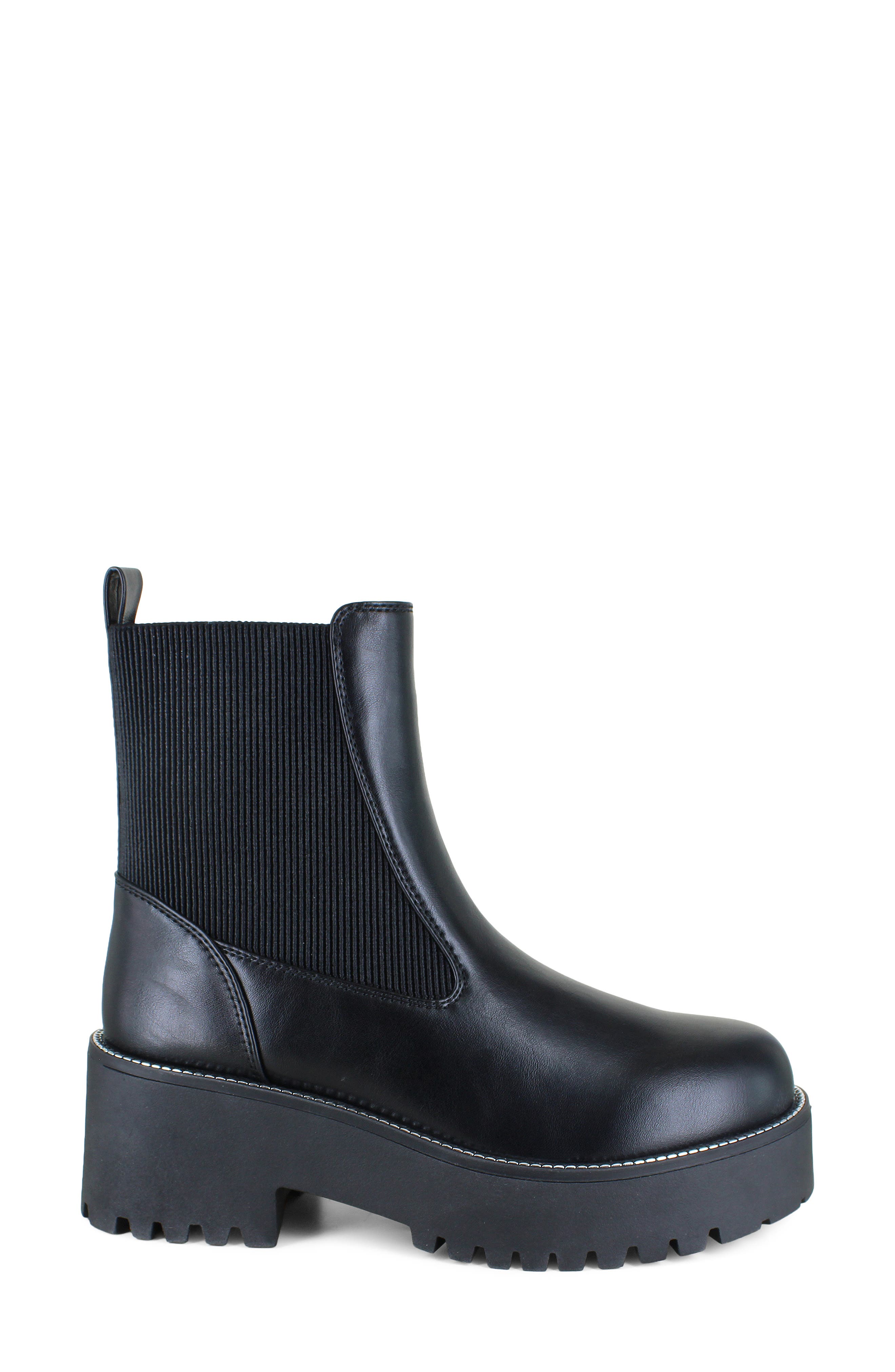 Geralone Chelsea Boot, Alternate, color, BLACK