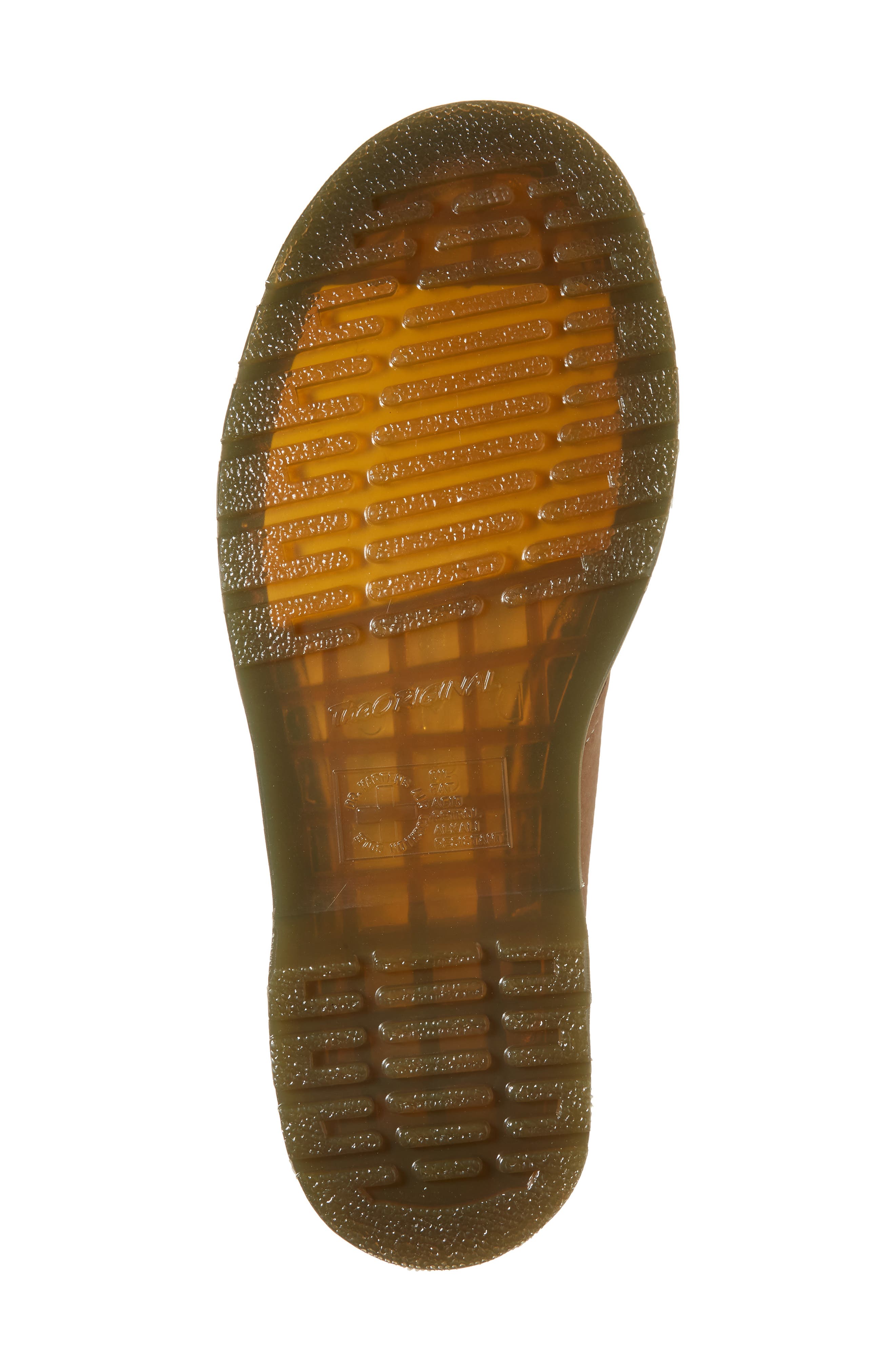 Dr. Martens 1461 Nubuck Leather Derby, Alternate, color, Savannah Tan