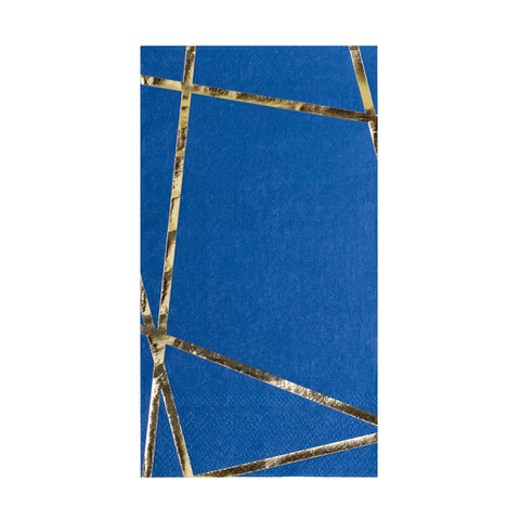 4th of July Patriotic Navy Guest Napkins