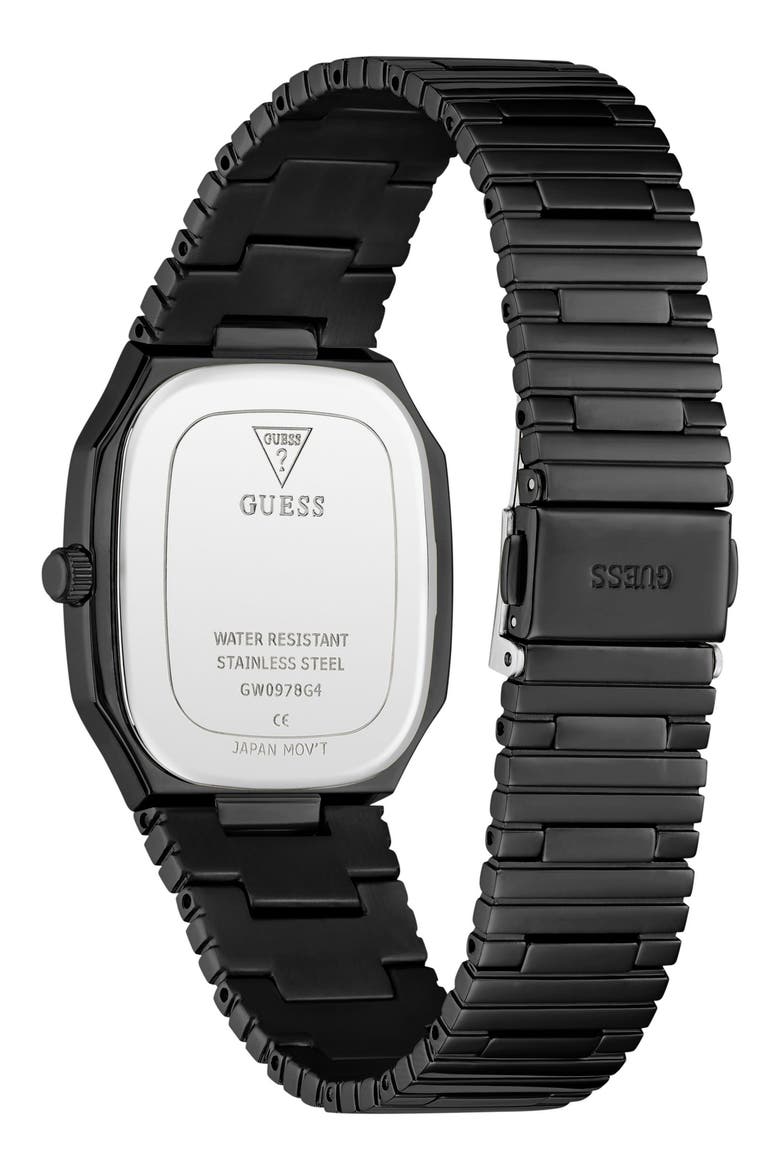 Coffee Date Bracelet Watch, 35mm, Alternate, color, BLACK