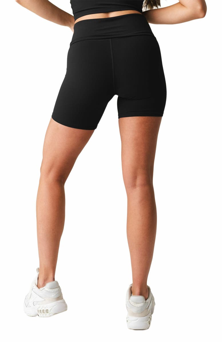 Vitality Cloud II Foldover Volley Short, Alternate, color, Midnight