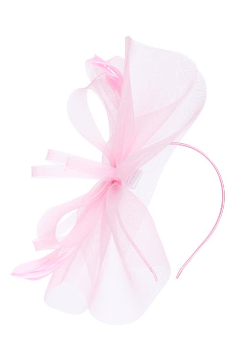 Fascinator with Feathers