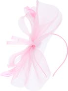 San Diego Hat Fascinator with Feathers