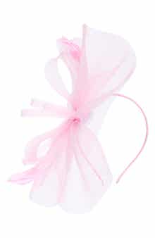 San Diego Hat Fascinator with Feathers