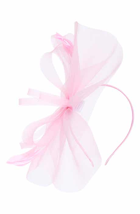 San Diego Hat Fascinator with Feathers